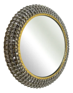 Mid-Century Palwa Illuminated Mirror , 1970s