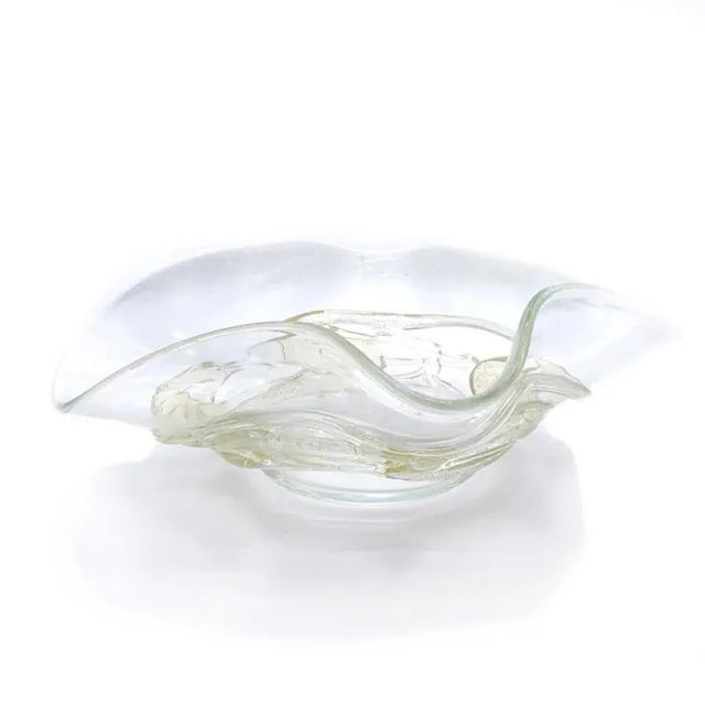 Gold Murano Glass Centerpiece Partenope from YourMurano For Sale - Image 8 of 8