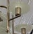 Vintage Bohemian Bauhaus Nickel Chandelier, 1932 For Sale - Image 4 of 6