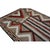 Camel 1930s Camel Field Antique Native American Tribal Geometric Flat Weave Kilim Rug For Sale - Image 8 of 10