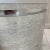 1980s Travertine Laminate Drum Side Tables With Chrome Trim - a Pair For Sale - Image 11 of 13