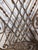 Brown 19th Century Antique French Wrought Iron Window Grille & Architectural Garden Panel For Sale - Image 8 of 12