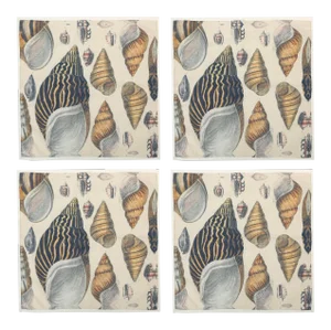 Conch Dinner Napkins - Set of 4