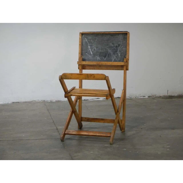 Vintage Italian Folding Children's Banquet For Sale - Image 3 of 6