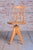 Mid-Century Czech Beech Swivel Chair, 1960s For Sale - Image 4 of 10