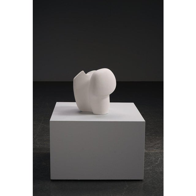 Amorphous Sculpture, 1970s, Plaster For Sale - Image 4 of 14