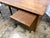 Brown Mid 20th Century Wood Boomerang Desk by Standard Furniture Co. For Sale - Image 8 of 12