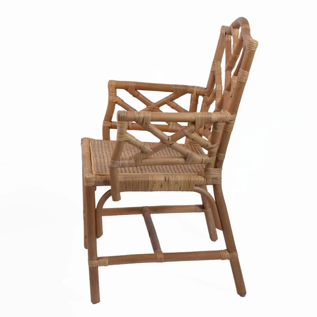 Chippendale Dale Arm Chair Chairish