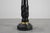 Antique Belgian Black Marble Column, France, 1900s For Sale - Image 5 of 11