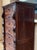Late 19th Walnut Nine Drawer Tall French Carved Chest or Siffonier For Sale - Image 6 of 12