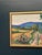 Original Swedish Oil on Canvas – “Landscape” by Stig Johansson – Signed & Dated 1989 – Vintage & Framed – 28 × 23 cm (11"...
