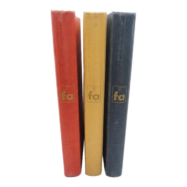 1953 Mid-Century Famous Artists Painting Course - Complete 3-Volume Set With Original Provenance For Sale