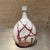 Vintage Studio Pottery Vase, Abstract Red Calligraphy, 1970s Mid-Century For Sale - Image 12 of 12