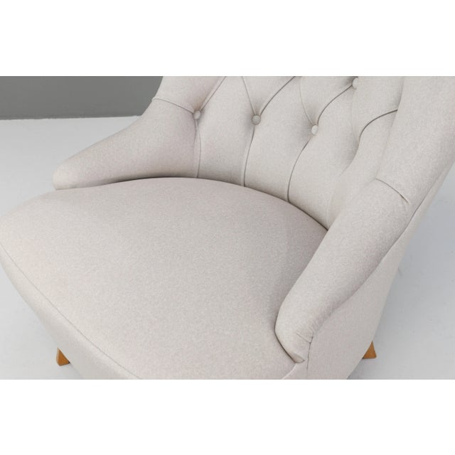 1960s Set of Swedish Cocktail Chairs, 1960 For Sale - Image 5 of 7