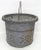 Vintage Galvanized Fish Trap Bait Basket For Sale - Image 4 of 8