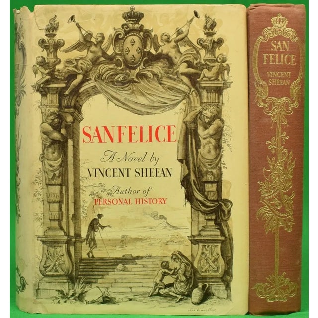 SHEEAN, Vincent [449] pp. The Literary Guild 1936 8 1/4" x 6" Jacket design by Rex Whistler
