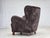 Vintage Danish Reupholstered Chair in Sheepskin, 1960s For Sale - Image 12 of 18
