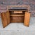 Founders Furniture Company Jack Cartwright for Founders Mid-Century Walnut & Cane Bar Cart / Buffet Server, 1960s For Sale - Image 4 of 12