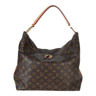 Monogram Canvas Sully MM For Sale
