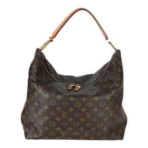 Monogram Canvas Sully MM