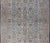 Antique Persian Sultanabad in Floral All-Over Design in Light Blue With Tan 5'0 X 8'2 For Sale - Image 9 of 13