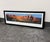Design Plus Gallery presents a framed panoramic print of Zion National Park, Kolob Canyons. The composition captures red...