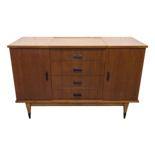 Vintage Teak Dressing Table, 1960s For Sale