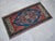 1970s Hand Knotted Small Oushak Rug Mini Rug Mat - 1'10" X 3'5" For Sale - Image 13 of 14