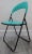 Matching Pair of Postmodern Italian Designer Studio Gp Green Folding Chairs, 1980s For Sale - Image 10 of 12
