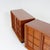A pair of sideboards crafted by the renowned Italian manufacturer i Caccia alla Volpe, bearing the stamp on the back for...