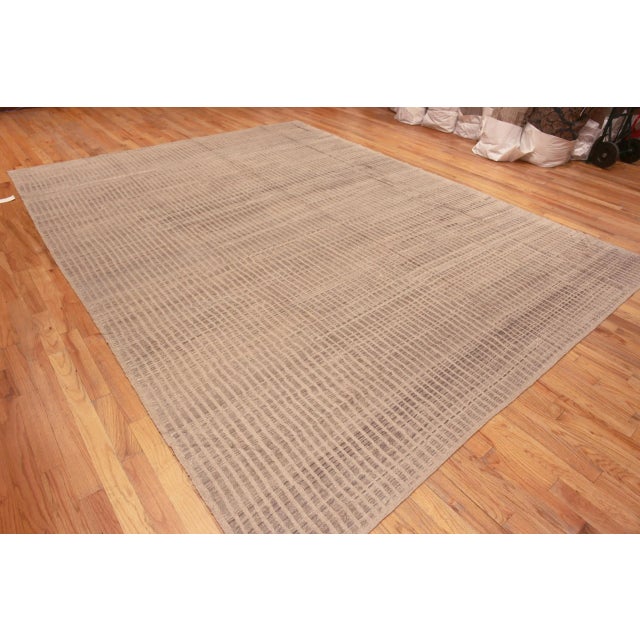 Modern Room Size Modern Rug For Sale - Image 3 of 7