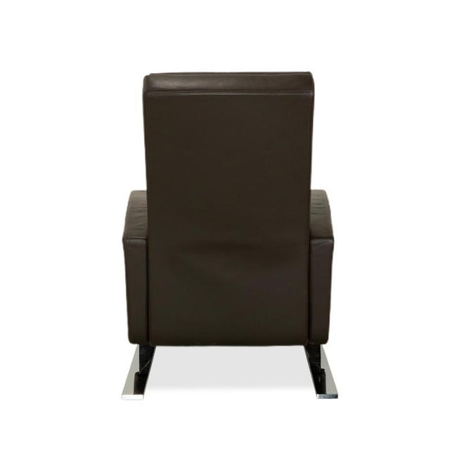 Lindberg Leather Chair from Wittmann For Sale - Image 14 of 16