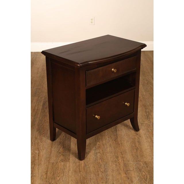 Contemporary Stanley Furniture 'Hudson Street' Pair of Nightstands For Sale - Image 3 of 18
