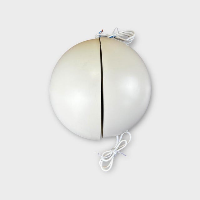 White Danish White Bedside Wall Lamps, 1980s, Set of 2 For Sale - Image 8 of 8