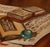 20th Century School, Violin Still Life, Oil on Canvas For Sale In New York - Image 6 of 8
