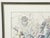 1980s Horst Janssen, Print Flowers for the Binder Because\., 1980, Lithograph For Sale - Image 5 of 17