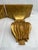 Wood Gold Carved Wood Wall Brackets a Pair For Sale - Image 7 of 10