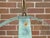 Mid 20th Century Mid Century Modern English Copper Double Sphere Light Fixture with Verdigris Patina For Sale - Image 4 of 12