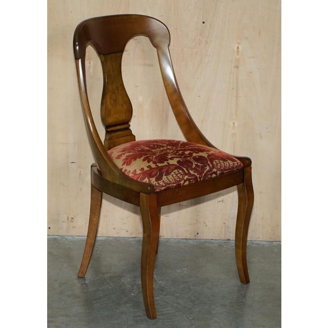 French Country House Dining Chairs from Grange Paris, Set of 8 For Sale - Image 11 of 18
