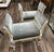 Empire Style High Sided Bench With Gilt Details and Mohair Velvet Upholstery For Sale - Image 16 of 16