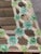 Murano Contemporary Modern Green Floreal Mirror Murano Glass For Sale - Image 4 of 5