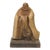 8.5" Chinese Cypress Wood Carved Irregular Shape Happy Buddha Statue For Sale