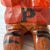 Carter Hoffman Rare Princeton UniversityTiger Wooden Hand Carved and Painted Mascot 1950’s Rare For Sale - Image 9 of 11