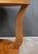 Wood Art Deco Walnut Side Table, 1930s For Sale - Image 7 of 13