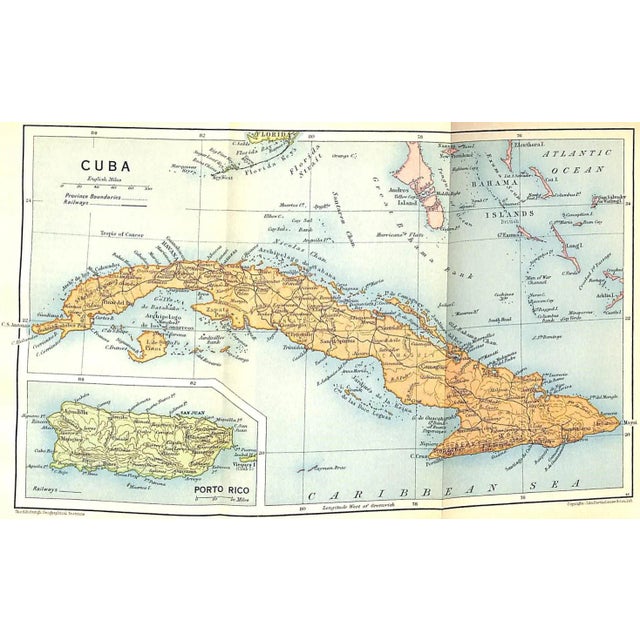"The Pocket Guide to the West Indies" 1931 Aspinall, Sir Algernon For Sale In New York - Image 6 of 12