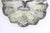Metal Vintage Small Silver Bonbon Dish With Handle Ruffled Edge Tray, Round Silver Plated Dish With Pierced Cutout Details For Sale - Image 7 of 9
