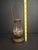 Antique 1870s Brass Skater’s Lantern – Clear Glass Globe & Original Burner For Sale - Image 15 of 15