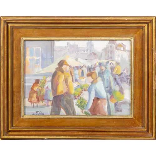 Paulo Villas-Boas, Study, Oil on Canvas For Sale