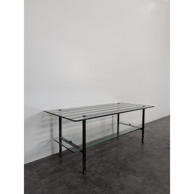 Coffee Table by Jacques Hitier, in Very Good conditions.
