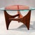 Wood Pair of Oiled Walnut Side Tables Attributed to Adrian Pearsall MCM For Sale - Image 7 of 9